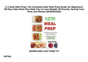 Keto Diet Plan for Bodybuilders Pdf